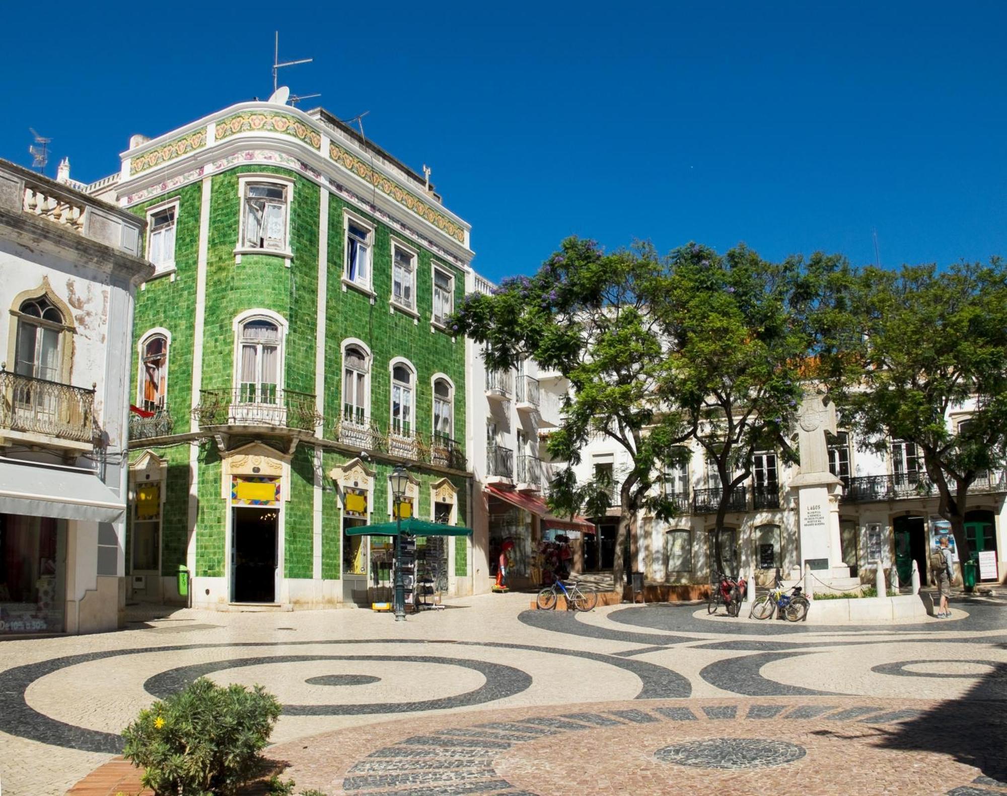 Ferienwohnung Casa Da Praca Lagos Exterior foto